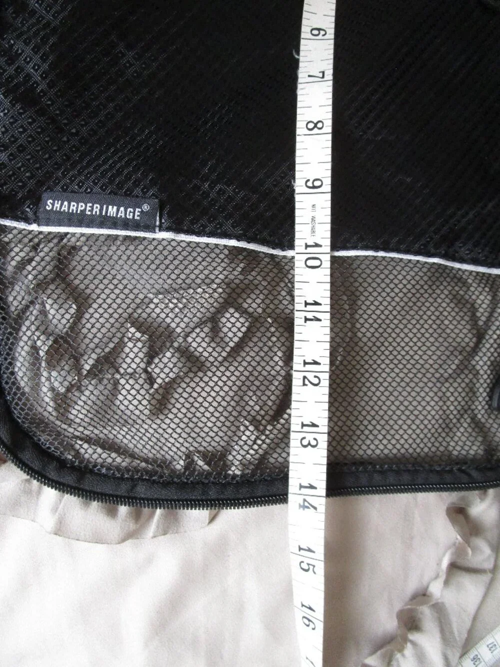 lightweight fabric laptop travel bag